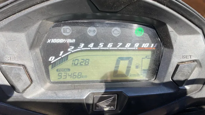 MOTO FAN 160 2019 CONSERVADA