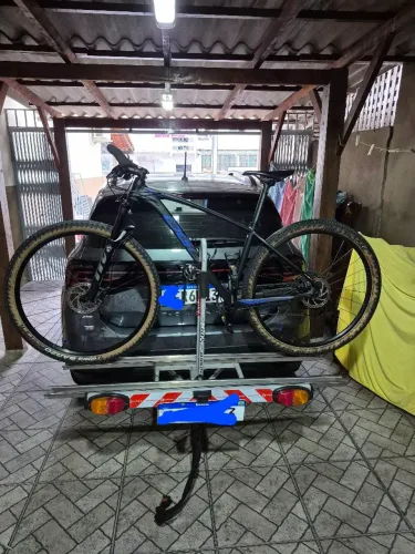 Transbike suporta 2 bicicletas