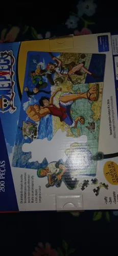 Quebra cabeça 200 peças do one piece