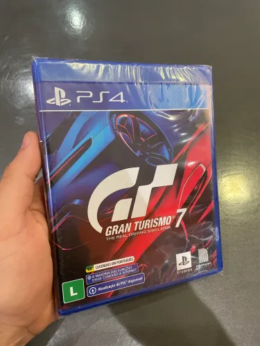 Gran Turismo 7 PS4