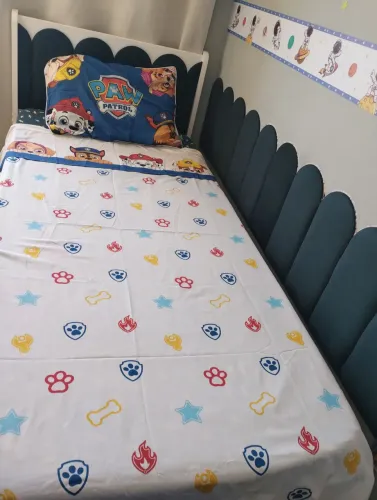 Jogo de cama patrulha canina