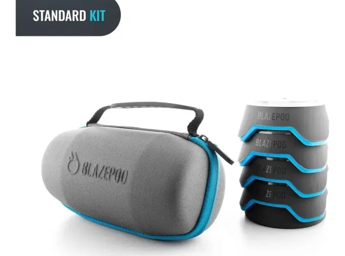 Kit De Treinamento Blazepod Reaction Smart Pods For Speed 6 Pods Starter Kit