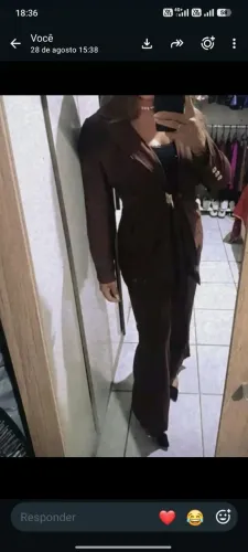 Conjunto alfaiataria
