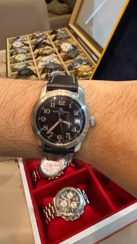 Relogio Baume Mercier original