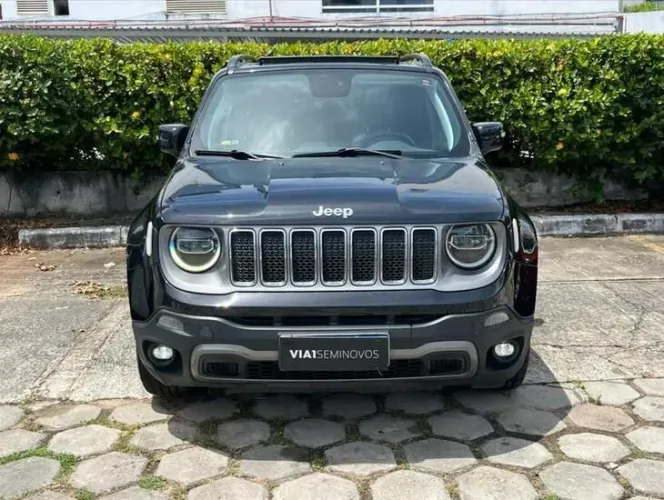 Renegade 1.8 Limited completo Automático C/teto Solar 2021