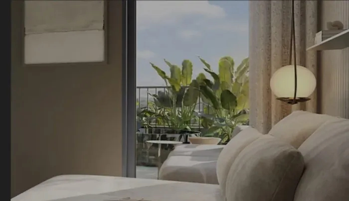 Hola Sunset Lofts 1 dormitório infla completa 17,45m²