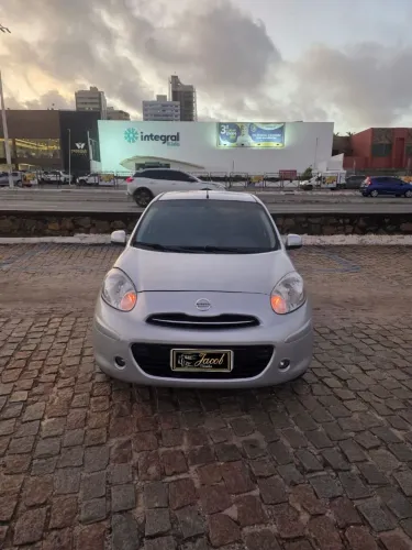 Nissan March S 1.0 16V Flex Fuel 5P 2014