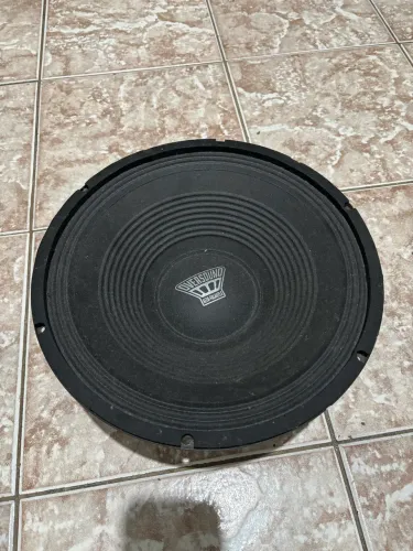 Alto falante 12 polegadas oversound