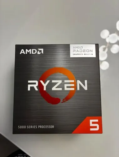 RYZEN 5 5600GT 4.3ghz + ACOMPANHA CAIXA + COOLER BOX (POUCO TEMPO DE USO)