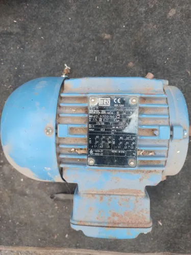Motor 1/2 CV 20 380 RPM 1730