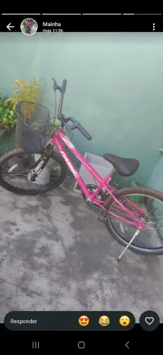 Bicicleta 500 aro 24