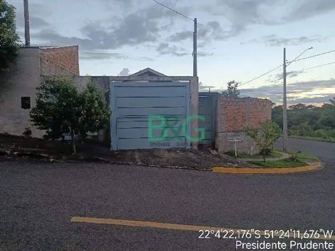 Casa com 1 dormitório à venda, 46 m² por R$ 94.815,14 - Residencial Santo Expedito I - Pre