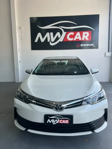 Toyota Corolla GLI Upper 1.8 Flex 16V Aut. 2018
