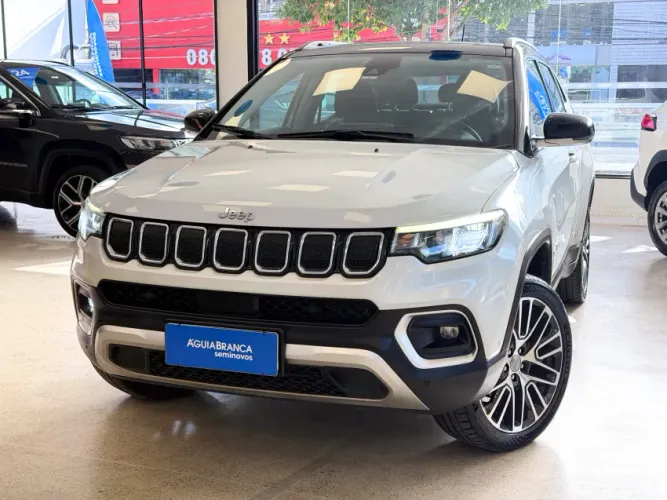 Jeep Compass Limited TD 350 2.0 4X4 Die. AUT 2023