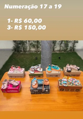 Sandalha para Criança