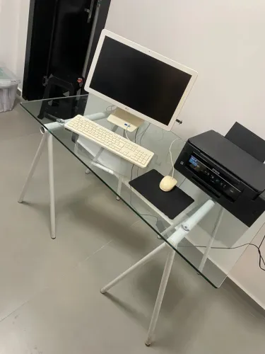 Mesa de vidro