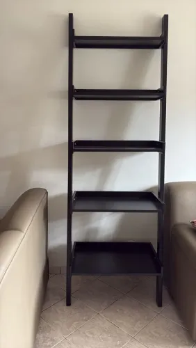 Vendo mesa de escritório e prateleira em MDF