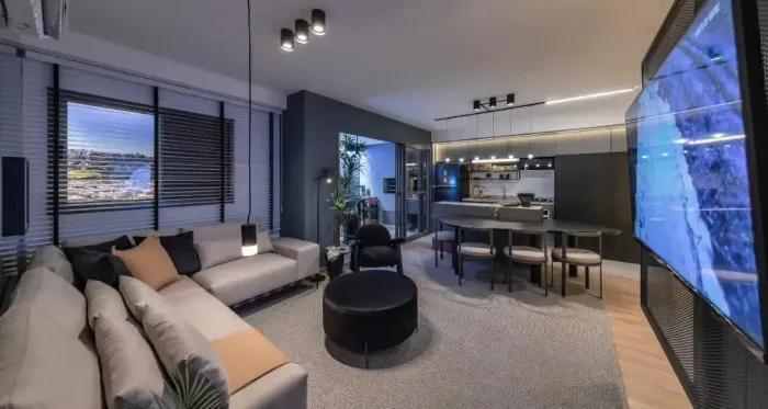 Apartamento à venda em Maringá, Zona 08, com 2 quartos, com 81.81 m², Cosmopolitan - Ytico