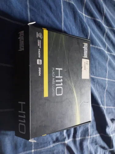 Placa-mãe ASUS H110M - LGA 1151 (LEIA A DESCRIÇÃO)
