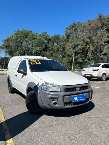 Fiat Strada Working Hard 1.4 Fire Flex 8V CS 2020
