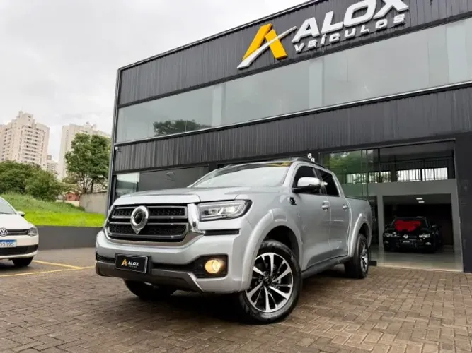 GWM Poer P30 EXCLUSIVE 2.4 16V TURBO 4X4 AUT. 2026