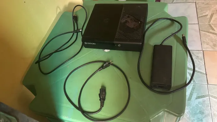 Xbox 360 slim 2015! Sem controle