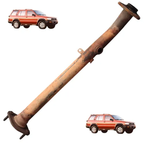 Tubo Saída Coletor Escape Esquerdo Pathfinder 3.3 V6 96a99