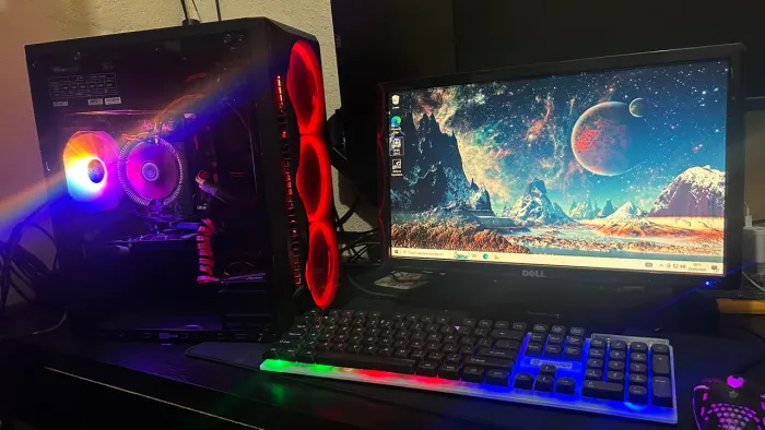 Setup PC Gamer de Entrada Completo (i3 / 12GB RAM / SSD / GT 610) | Parcelo