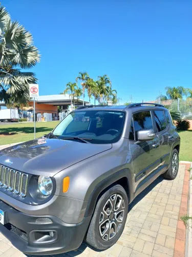 Jeep Renegade Longitude 1.8 4X2 Flex 16V Aut. 2018
