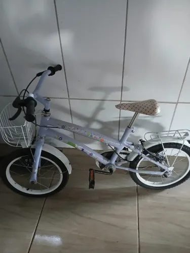 Vendo bicicleta feminina - aro 16