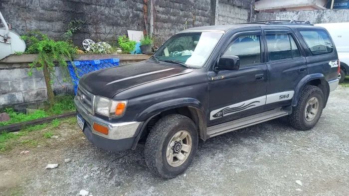 Toyota Hilux SW4 4X4 3.0 8V TB Diesel 1997