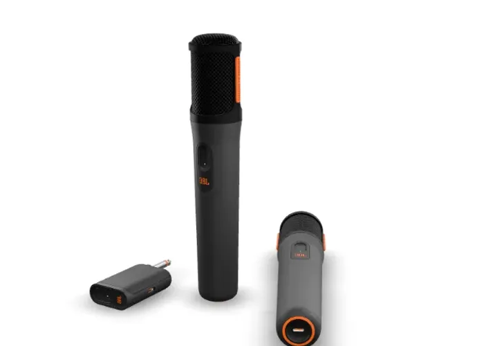 Microfone JBL PartyBox Wireless Mic (2 unidades) - NOVO / LACRADO