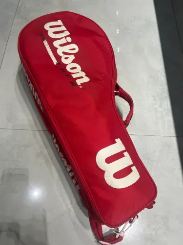 Raqueteira Wilson Tour