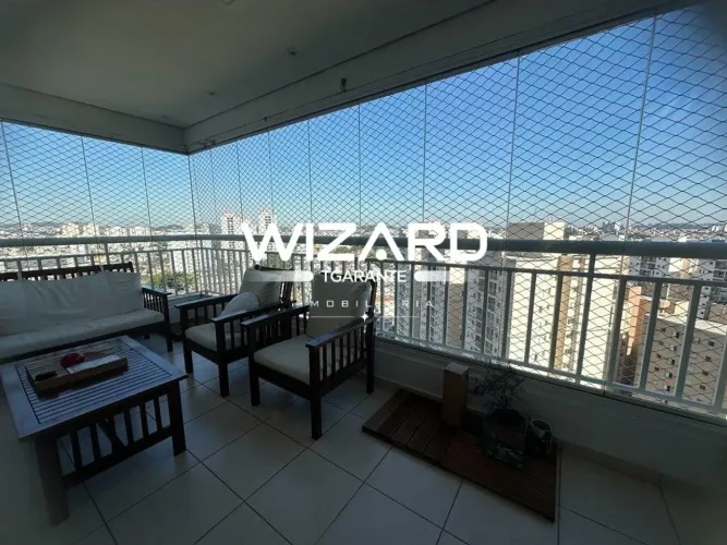 Apartamento Semi Mobiliado para aluguel em São Bernardo do Campo com 107m² e 2 vagas