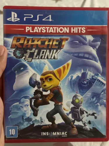 Jogo de PS4 RATCHET CLANK?Midia fisica