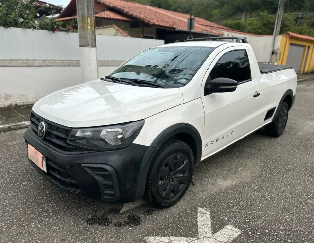 Volkswagen Saveiro Robust 1.6 Total Flex 16V 2024