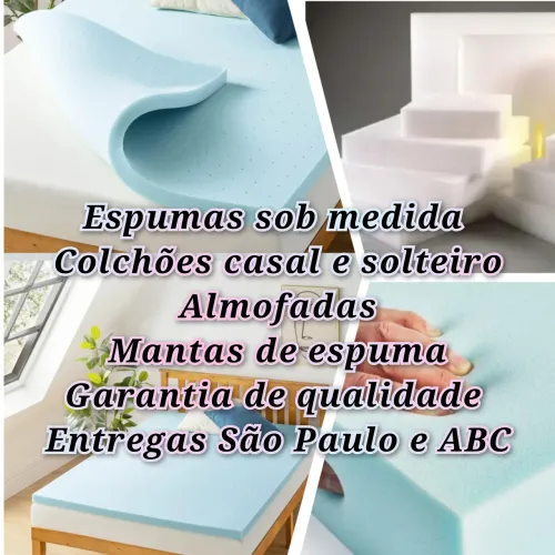 Espumas sob medida direto ao consumidor