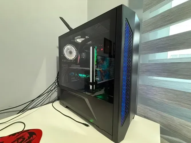 RTX 4080 Super Galax Em PC Gamer Completo com Nobreak Senoidal
