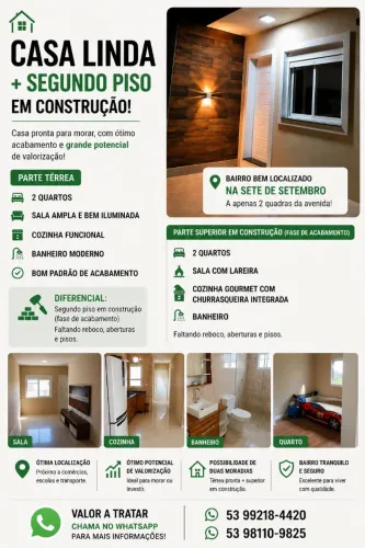 Casa a venda.