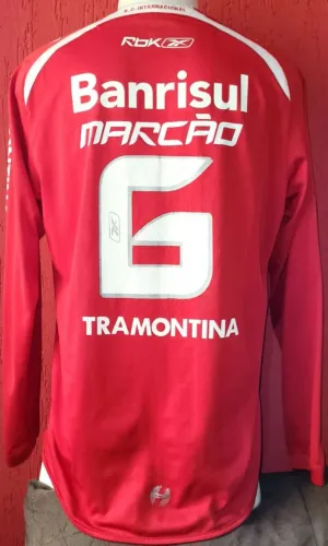 Camisa do Internacional Sul-americana 2008, #6 Marcão Tam:G