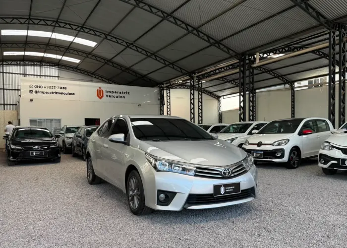 Toyota Corolla XEI 2.0 Flex 16V Aut. 2016