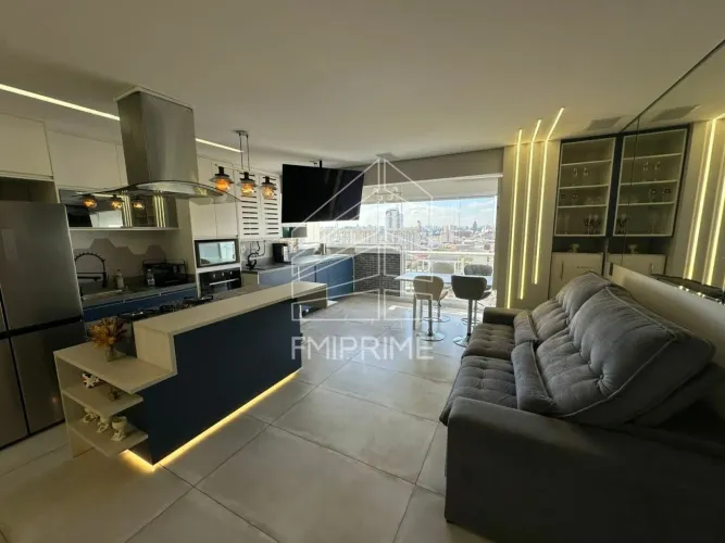 LINDO APTO MOBILIADO - BARRA FUNDA VENDA R$ 745.000,00 - 2QTOS - 1 ST - CLOSET- 1 VAGA
