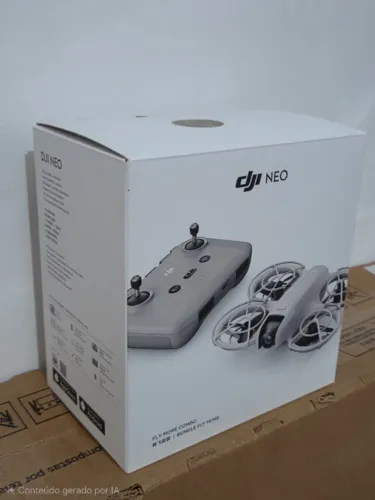 DRONE DJI NEO FLY MORE COMBO - COMPLETO - LACRADO