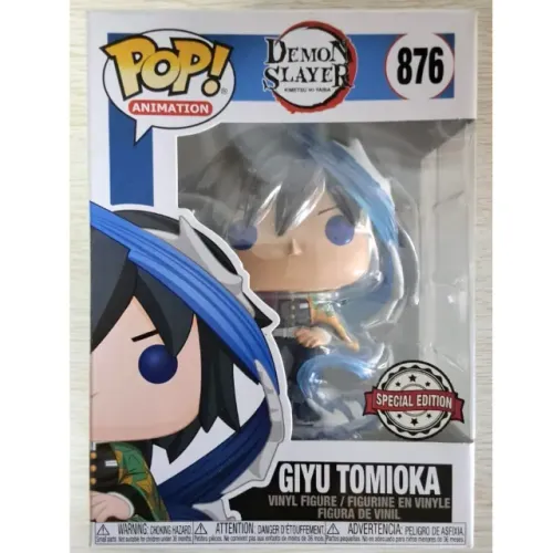 Funko Pop Giyu Tomioka #876 Demon Slayer Special Edition
