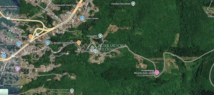 Terreno à venda no bairro Linha São Jacó com 908 m² de área total disponível