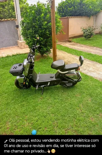 Moto Elétrica