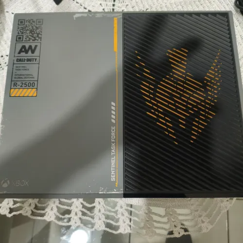 Console Xbox One Edição Call of Duty Advanced Warfare 1TB (Raro) + Jogos