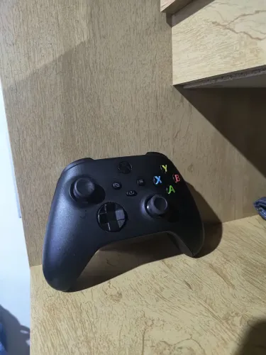 Controle xbox carbon black