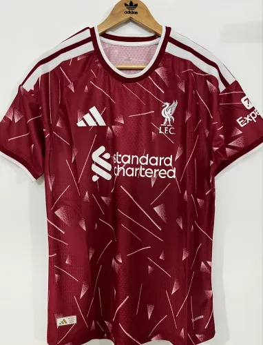 Camisa do Liverpool 2026/27 - Modelo Jogador (((Pronta Entrega)))