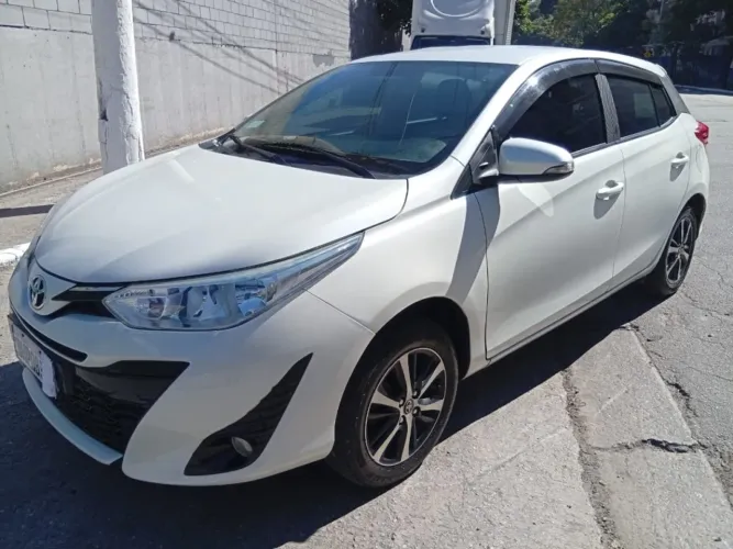 Toyota Yaris XS 1.5 Flex 16V 5P Aut. 2019